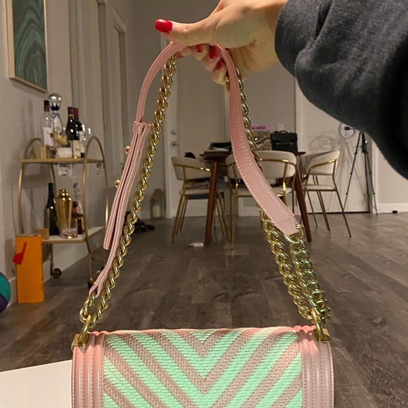 Chanel boy bag chevron - Picture 8 of 14